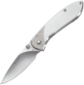 Buck Nobleman Framelock 2.63" Satin Stainless Folding Knife