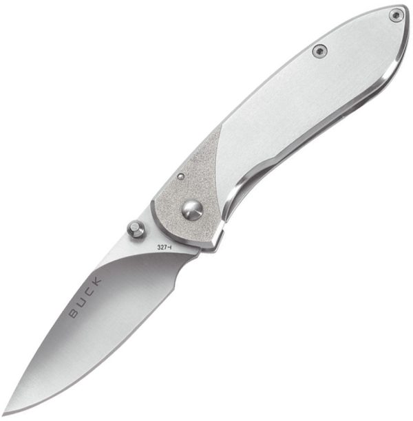 Buck Nobleman Framelock 2.63" Satin Stainless Folding Knife