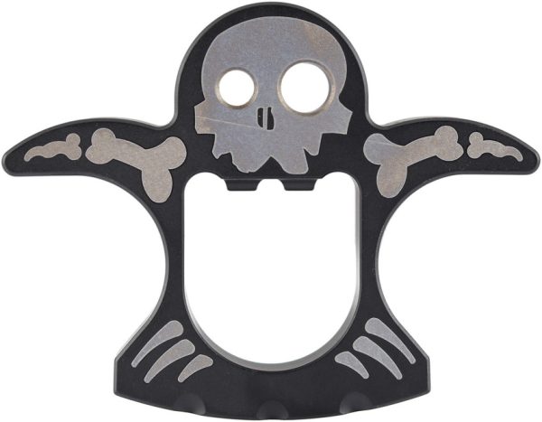 C009A1 Kansept Knives Flaschenöffner Geist Bottle Opener Black and Satin