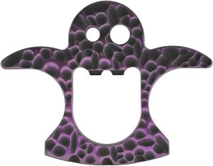 Kansept EDC Geist Bottle Opener Purple Anodized