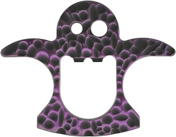 C009A4 Kansept EDC Geist Bottle Opener Purple Anodized