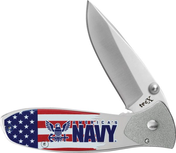 Case Cutlery U.S. Navy Tec X Linerlock Folding Knife Gray 2.75"