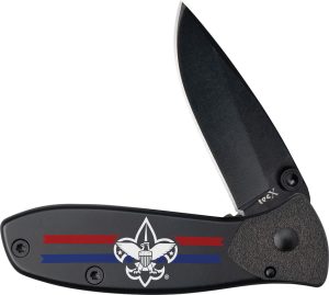 CA18142 Case Cutlery Scouting Tec X Linerlock Folding Knife Black 2.75"