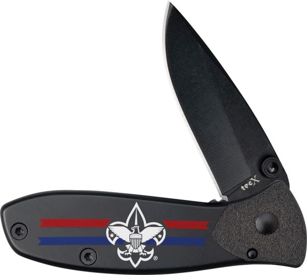 CA18142 Case Cutlery Scouting Tec X Linerlock Folding Knife Black 2.75"