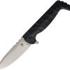 Cobratec Kingpin Framelock Black G10/Ti 3.5" Stonewash