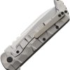 Cobratec Kingpin Framelock Black G10/Ti 3.5" Stonewash
