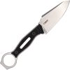 CBTLSKBLKSSW_2 Cobratec Landshark Fixed Blade Knife 3.38in VG-10 Black G10