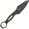 Cobratec Landshark Fixed Blade Knife 3.38" VG-10 OD Green G10