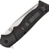 Cobratec Knives Vandal Linerlock Assisted Opening Black Aluminum 3.63"