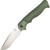 Cobratec Vandal Linerlock Assisted Opening Sage Folding Knife
