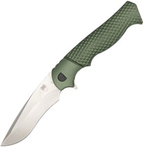 Cobratec Vandal Linerlock Assisted Opening Sage Folding Knife