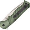 Cobratec Vandal Linerlock Assisted Opening Sage Folding Knife
