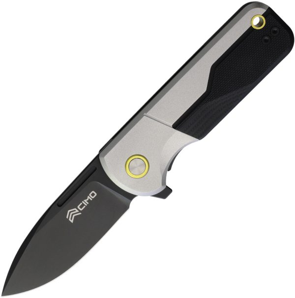 CIMO HydroSight Linerlock Gray Folding Knife 2.75"