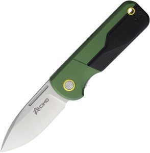 CIMO HydroSight Linerlock Trail 2.75" OD Green Folding Knife
