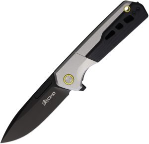 CIMO HydroStride Linerlock Aero Gray 3.25" Folding Knife