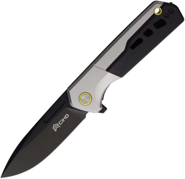 CIMO HydroStride Linerlock Aero Gray 3.25" Folding Knife