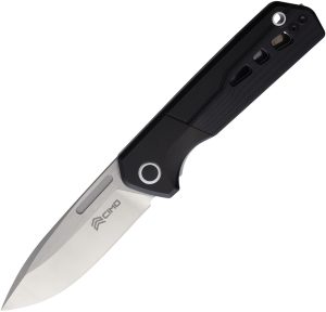 CIMO HydroStride Linerlock Eclipse 3.25" Black Folding Knife