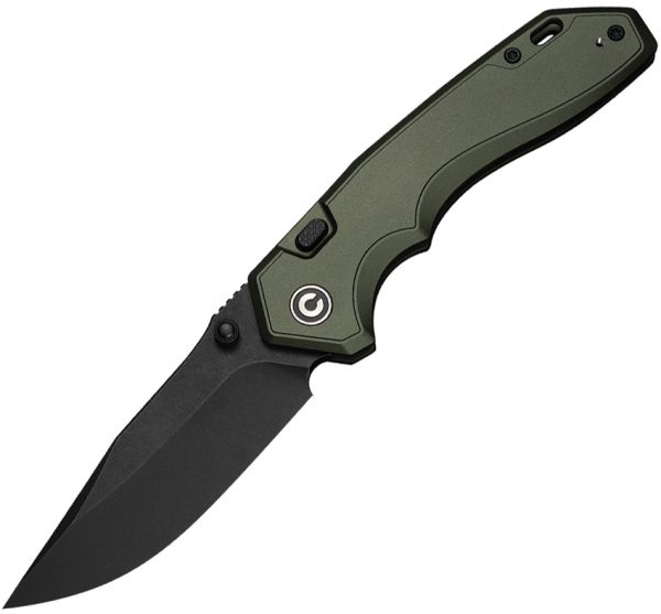 Civivi Elite Brova Top Linerlock Forest Green Folding Knife