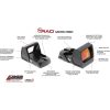Crimson Trace CT-RAD Micro Red Dot Sight 3 MOA
