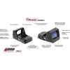 Crimson Trace CT-RAD 3 MOA Green Dot Sight