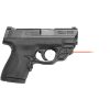 Crimson Trace Laserguard Red Laser Sight for S&W M&P Shield