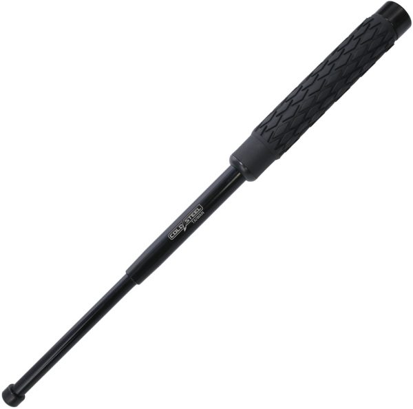 Cold Steel 16" Expandable Steel Baton Black