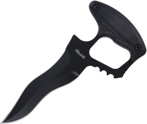 Cold Steel Demko Java Push Dagger 6" SK5 Black Micarta Fixed Blade w/ Sheath