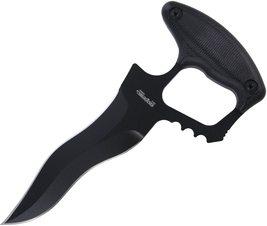 Cold Steel Demko Java Push Dagger 6" SK5 Black Micarta Fixed Blade w/ Sheath