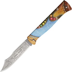 Douk-Douk Aborigene Folder 3.25" Satin 14C28N Sandvik