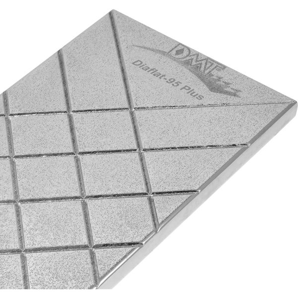 DMTDF95PLUS_2 DMT DiaFlat Plus Lapping Plate 95 Micron 10" x 4"