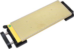 DMT DuoSharp 10" Two-Sided Diamond Bench Stone - Extra-Fine/Fine