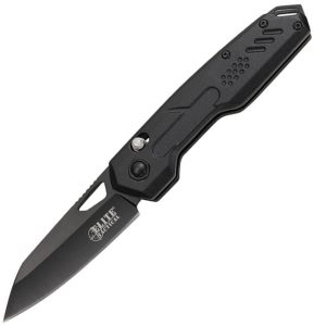 Elite Tactical Rapid Lock Black Folding Knife 3" Blade