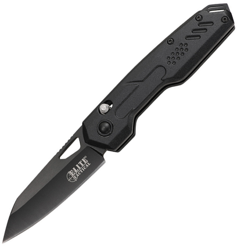 ETFDR018BK Elite Tactical Rapid Lock Black Folding Knife 3" Blade