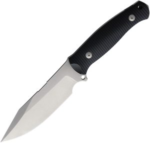 Giant Mouse Redington Fixed Blade Black Micarta 5.13" Stonewash