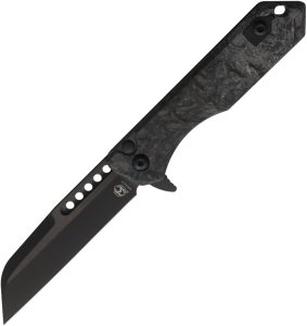 Heretic Knives Jinn Button Lock Folding Knife 3in CPM MagnaCut Glow CF