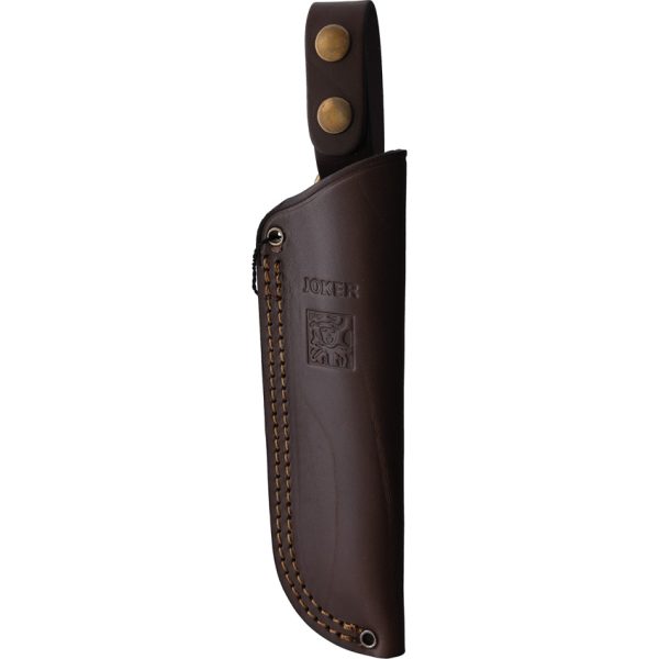 Joker Nessmuk Fixed Blade Knife 4.5" 14C28N Walnut Handle w/ Sheath
