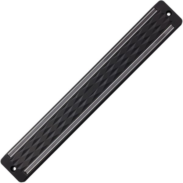 KitchenDAO Magnetic Knife Rack with Hooks 15 inch