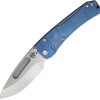 Medford Slim Midi Framelock 3.5" S35VN Blue Titanium