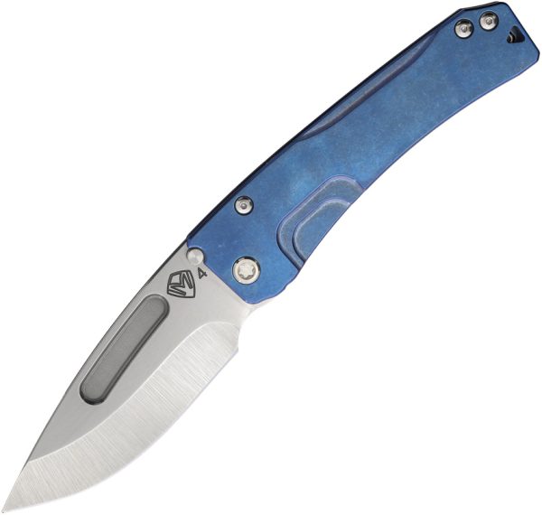 Medford Slim Midi Framelock 3.5" S35VN Blue Titanium