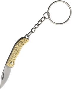 Novelty Cutlery Mini Knife With Keychain
