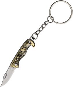 Novelty Cutlery Mini Knife With Keychain
