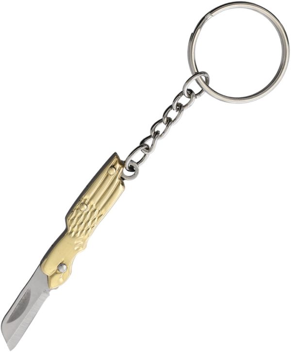Novelty Cutlery Mini Knife With Keychain