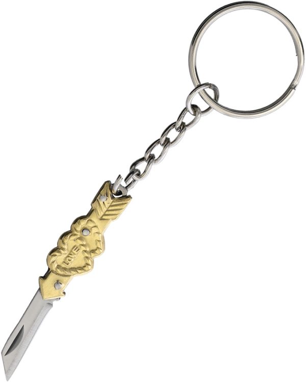 Novelty Cutlery Mini Knife With Keychain