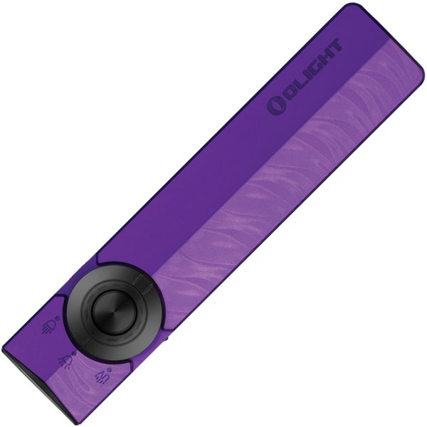 Olight ArkPro Flashlight Nebula Violet Cool White UV