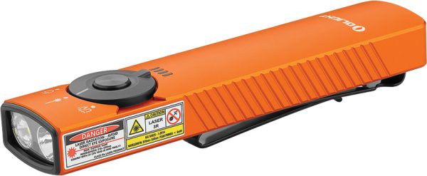 Olight Arkfeld Pro Class 3R Orange Rechargeable Flashlight