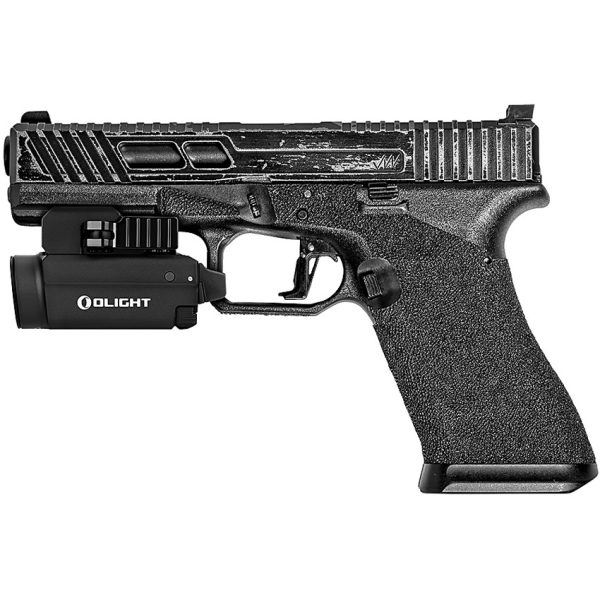 Olight Baldr S Tactical Light Black 800 Lumens Rechargeable