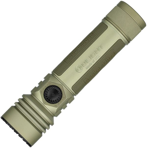 Olight Seeker Ultra Flashlight Olive Green