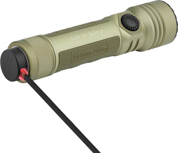 Olight Seeker Ultra Flashlight Olive Green