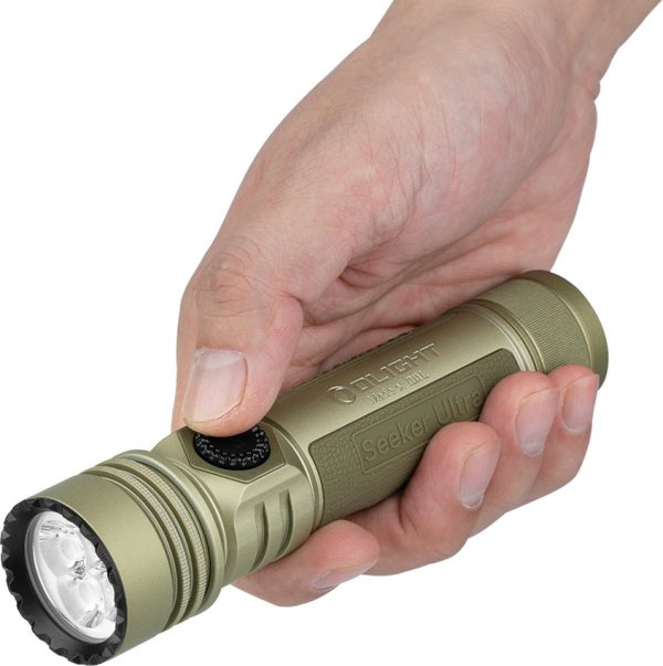 Olight Seeker Ultra Flashlight Olive Green