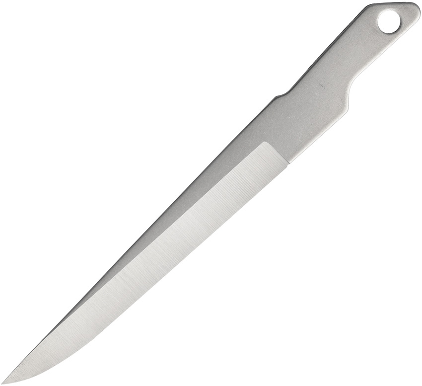 Ontario Stainless Steel Blade 3.5" Cutting Edge Stonewash Satin